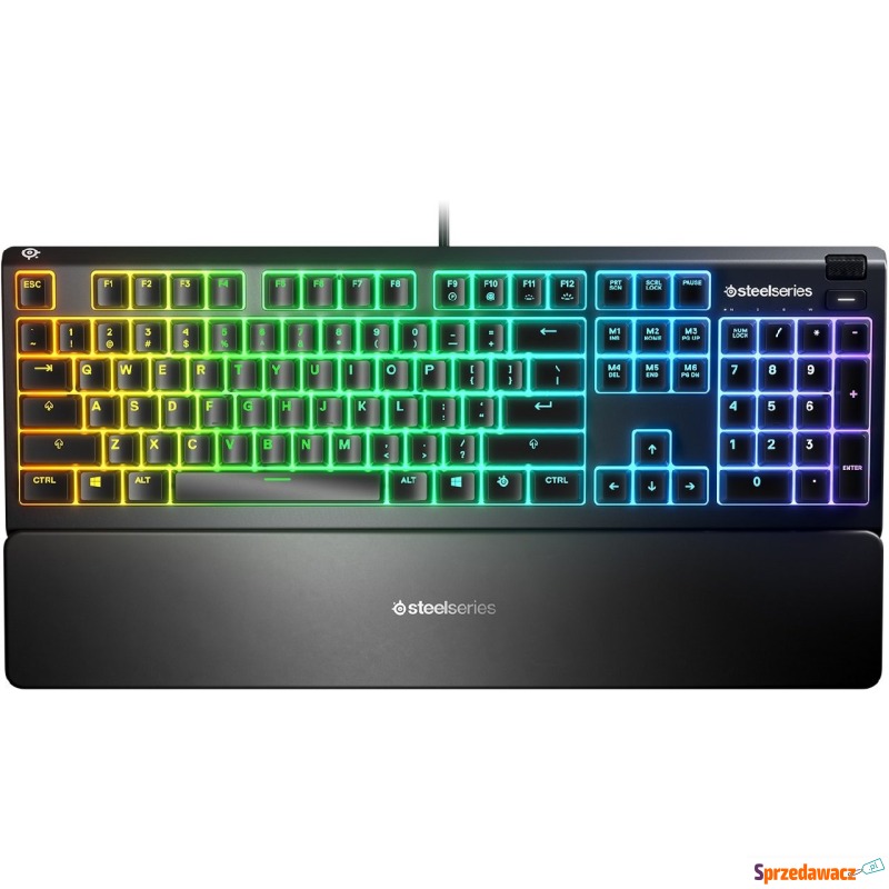 SteelSeries Apex 3 - Klawiatury - Inowrocław