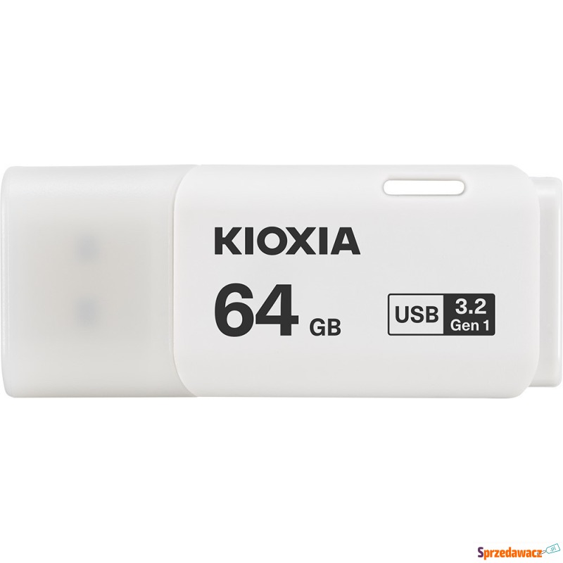 Kioxia 64GB U301 Hayabusa White - Pamięć flash (Pendrive) - Słupsk