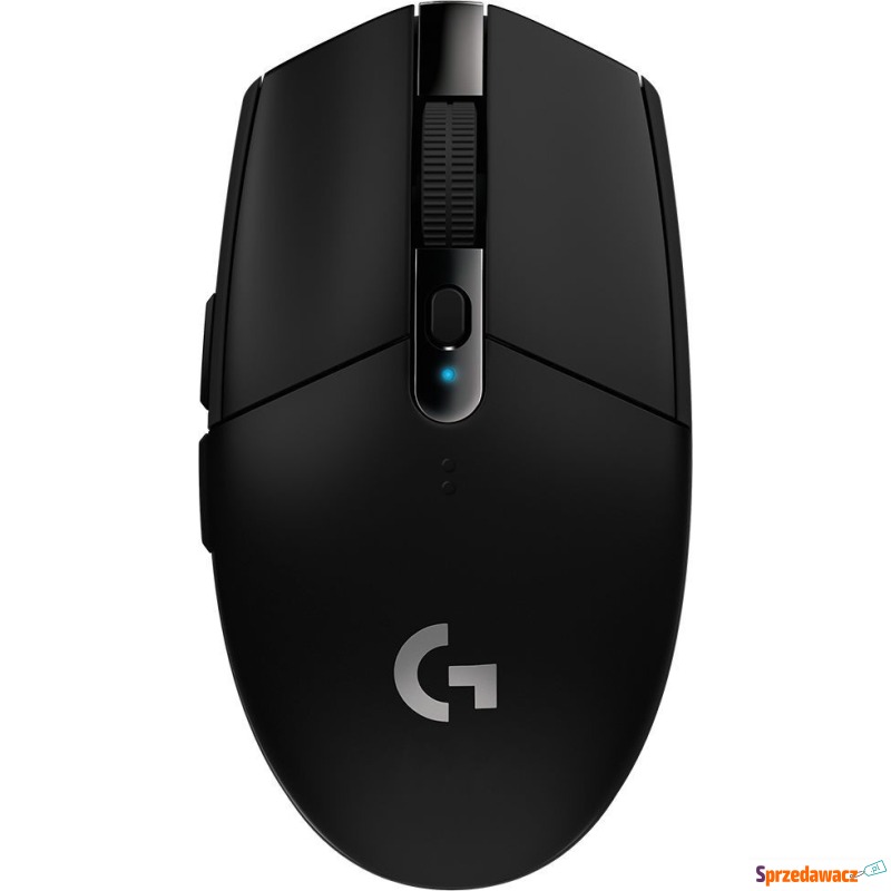 Logitech G305 Lightspeed Czarna - Myszki - Włocławek