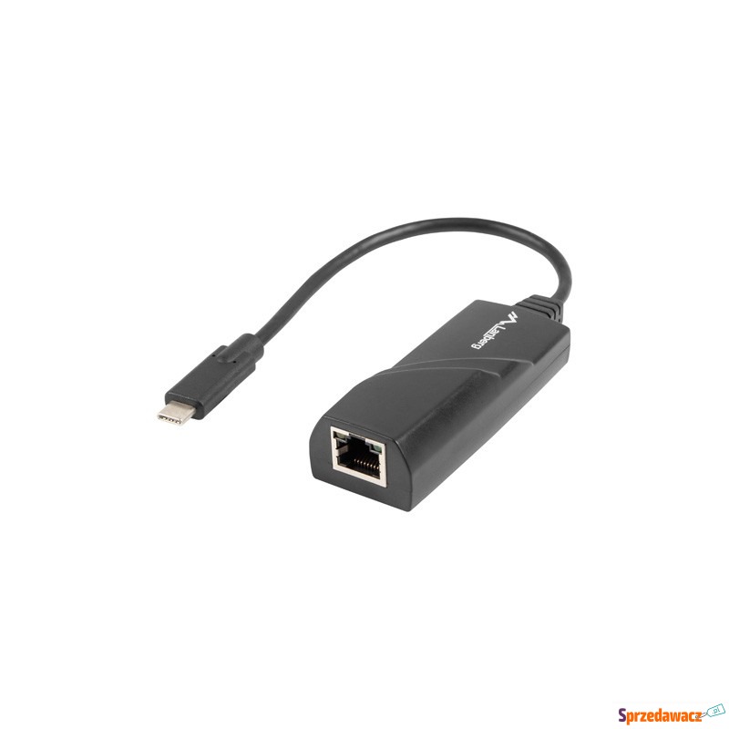 Lanberg karta sieciowa USB-C 3.1 1x RJ45 1Gb na... - Karty sieciowe - Katowice