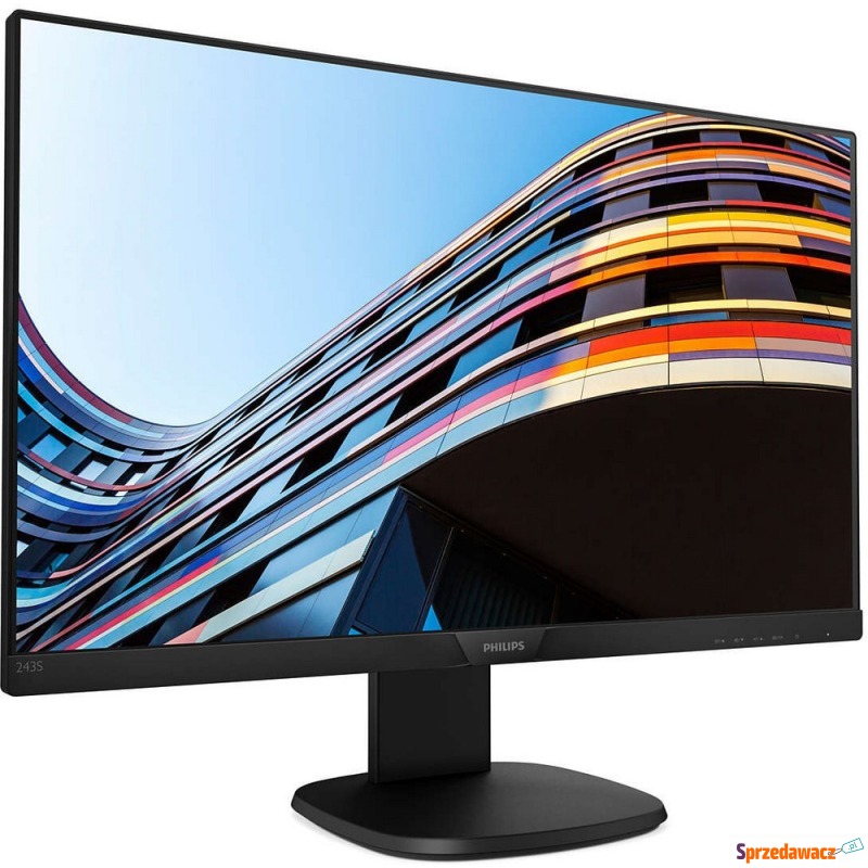 Philips 243S7EHMB - 23,8'' | IPS | Full HD - Monitory LCD i LED - Brzeg