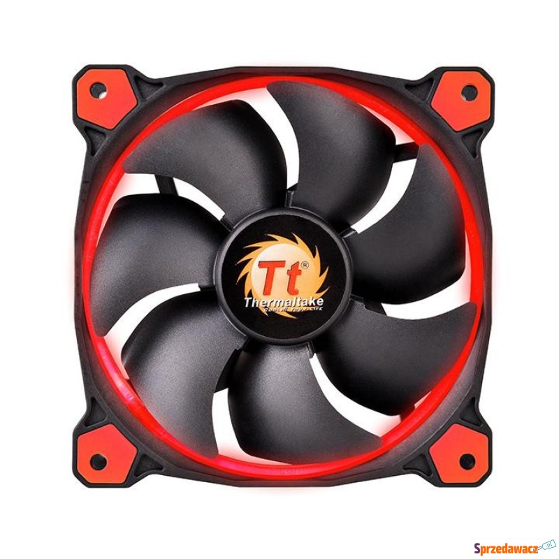 Thermaltake Riing 12 Red - Chłodzenie (Wiatraki,... - Poznań