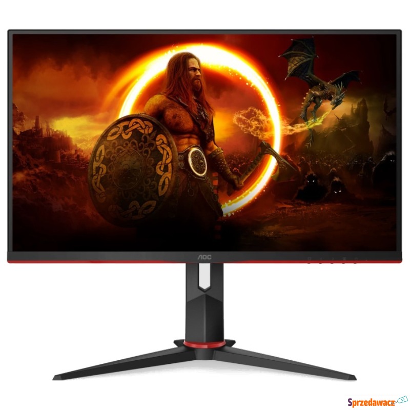 AOC Q27G2S/EU - 27'' | IPS | QHD | 1ms | 165Hz... - Monitory LCD i LED - Gliwice