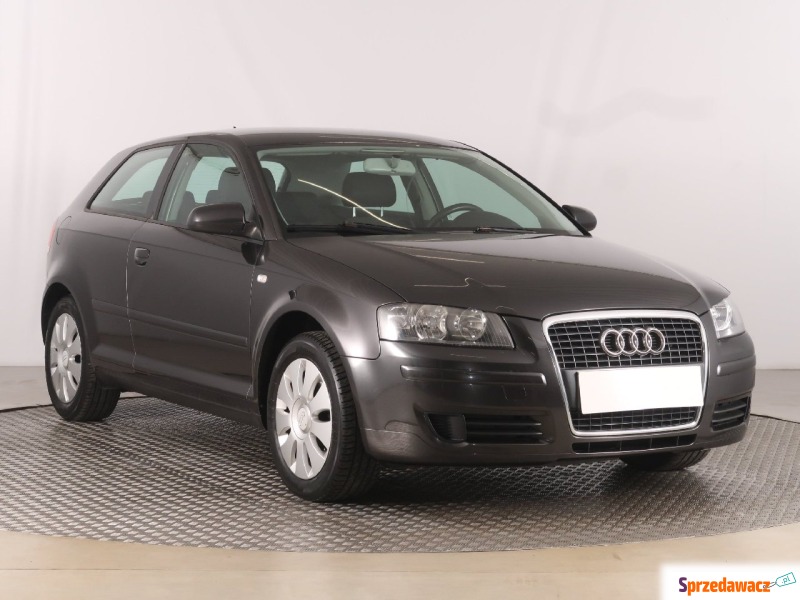 Audi A3 2.0 TDI (140KM), 2007 - Samochody osobowe - Katowice