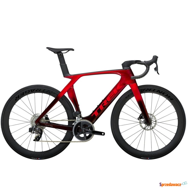 Trek Madone SLR 6 eTAP Gen 7 2024 Red Carbon Smoke... - Rowery szosowe - Sieradz