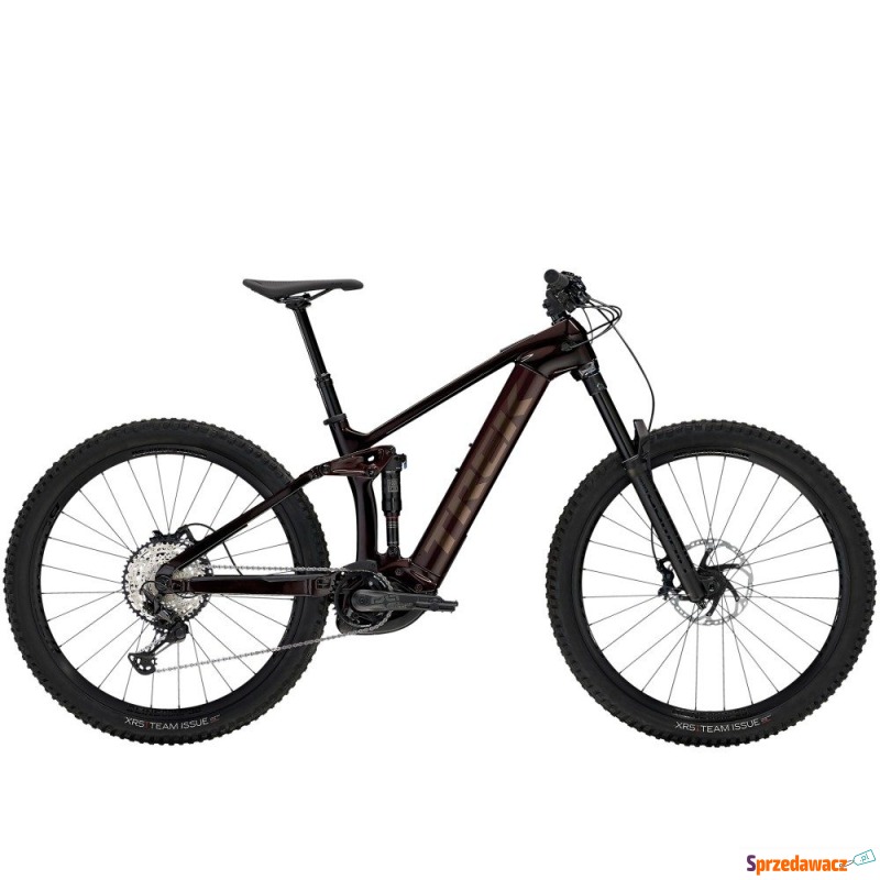 Trek Rail 9.7 SLX/XT 2023 Gen 4 Red Carbon Smoke... - Rowery elektryczne - Inowrocław