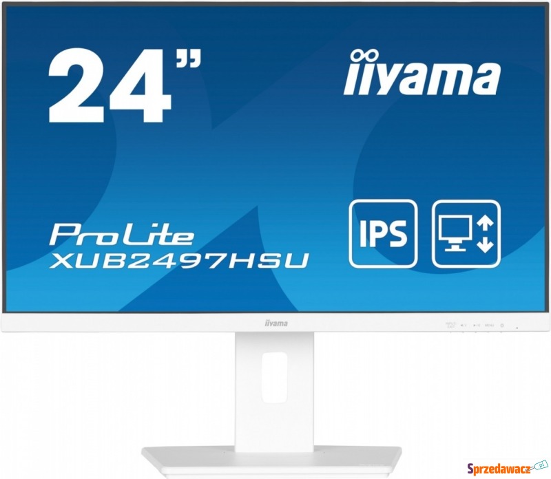 IIYAMA Monitor 24 cale XUB2497HSU-W2 IPS, HDMI,... - Monitory LCD i LED - Zielona Góra