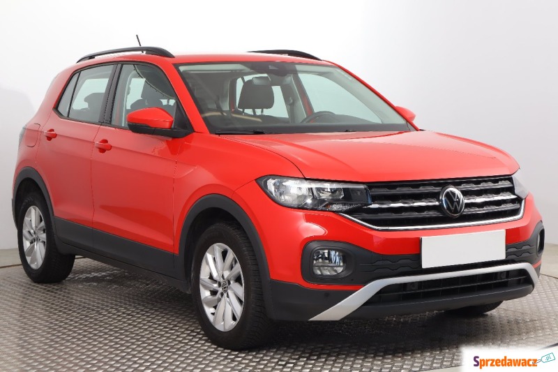 VW T-Cross 1.0 TSI (110KM), 2020 - Samochody osobowe - Bielany Wrocławskie