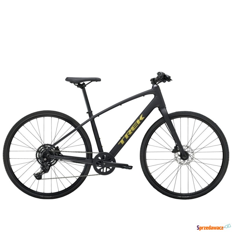 Trek FX 2 Disc gen 4 2025 Matte Trek Black XS - Rowery miejskie - Bytom