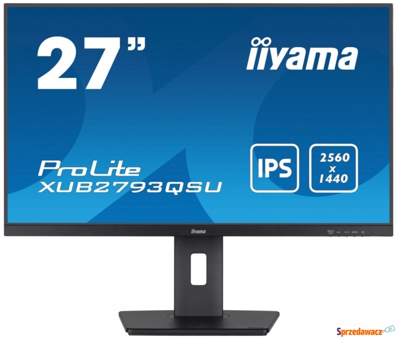 IIYAMA Monitor 27 cali XUB2793QSU-B7 IPS, QHD,... - Monitory LCD i LED - Kędzierzyn-Koźle