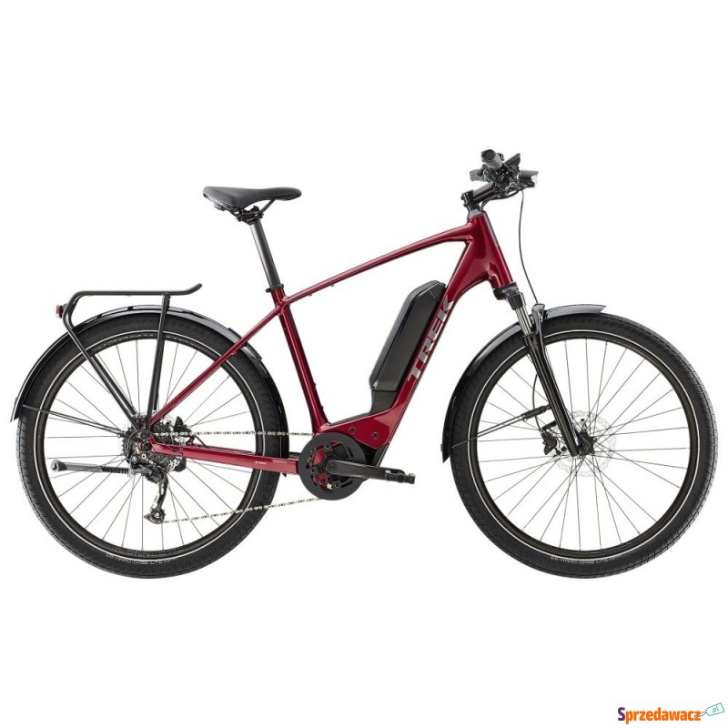 Trek Allant Plus 2023 Rage Red L - Rowery elektryczne - Słupsk