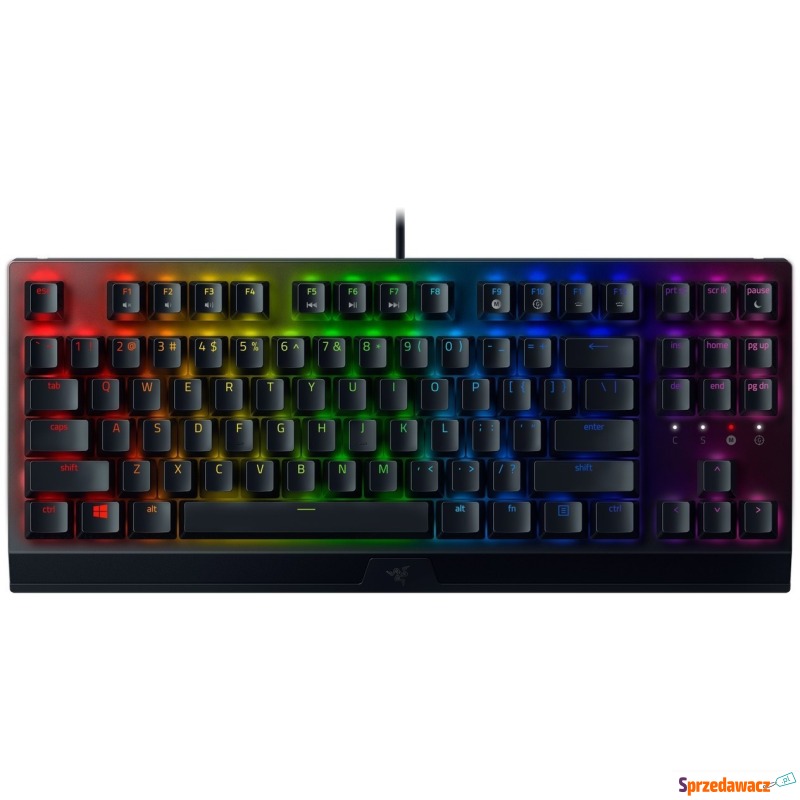 Razer BlackWidow V3 Tenkeyless Yellow Switch US - Klawiatury - Kołobrzeg