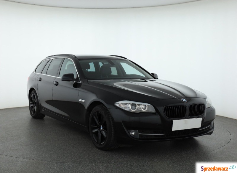 BMW 5 520d (163KM), 2011 - Samochody osobowe - Piaseczno