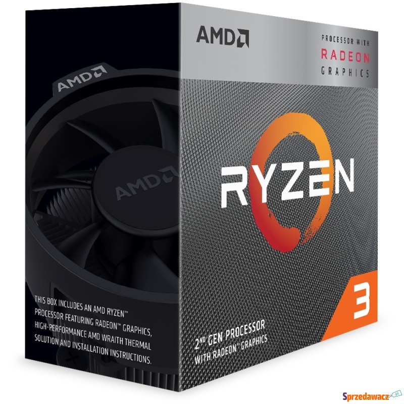 AMD Ryzen 3 3200G - Procesory - Gorzów Wielkopolski