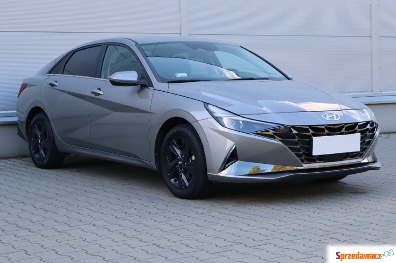 Hyundai Elantra 1.6 MPI (122KM), 2021 - Samochody osobowe - Ciechanów