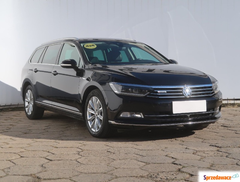 VW Passat 2.0 TDI (190KM), 2018 - Samochody osobowe - Łódź