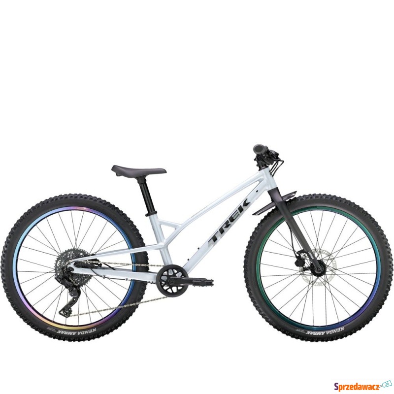 Trek Wahoo 24 Trail 2025 Plasma Grey Pearl - Tradycyjne - Kętrzyn