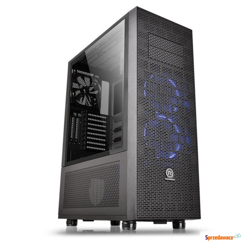 Thermaltake Core X71 Tempered Glass Black - Obudowy - Częstochowa