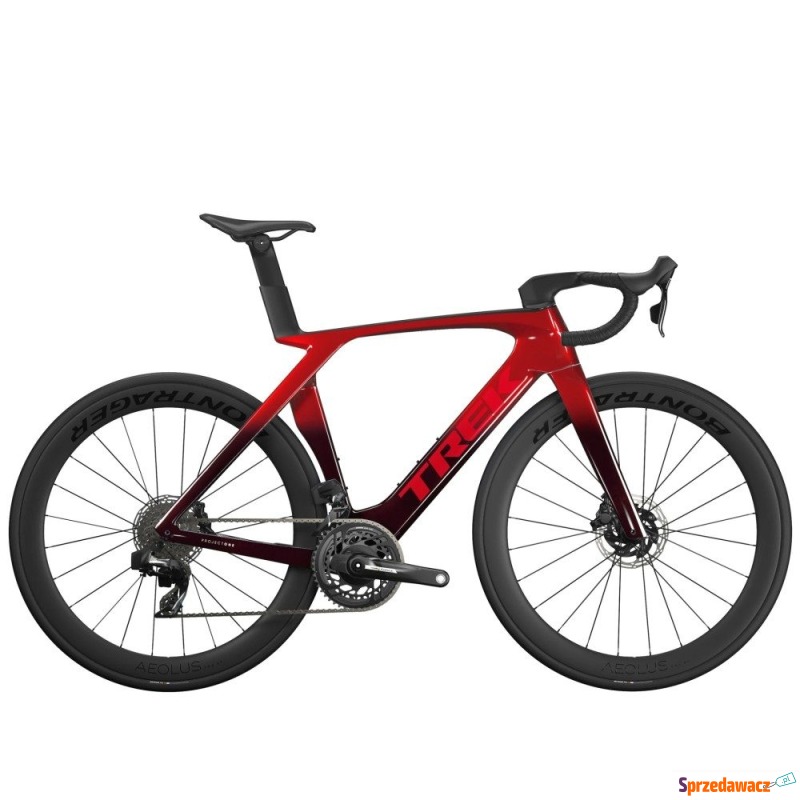 Trek Madone SLR 7 AXS Gen 7 2024 Metallic Red... - Rowery szosowe - Jastrzębie-Zdrój