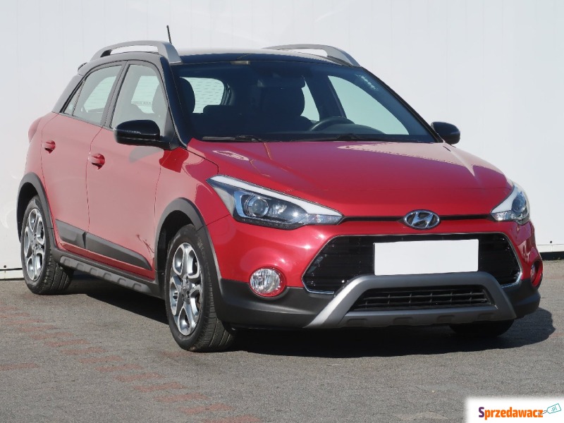 Hyundai i20  Hatchback 2019,  1.4 benzyna - Na sprzedaż za 58 999 zł - Bielany Wrocławskie