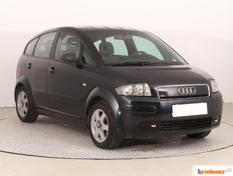 Audi A2  Hatchback 2001,  1.4 benzyna - Na sprzedaż za 6 499,00 zł - Starachowice