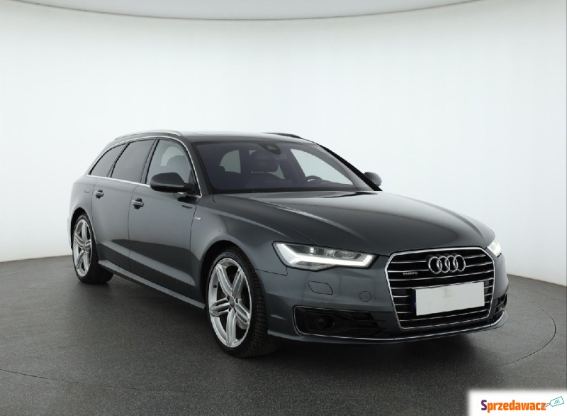 Audi A6 3.0 TDI (272KM), 2015 - Samochody osobowe - Piaseczno