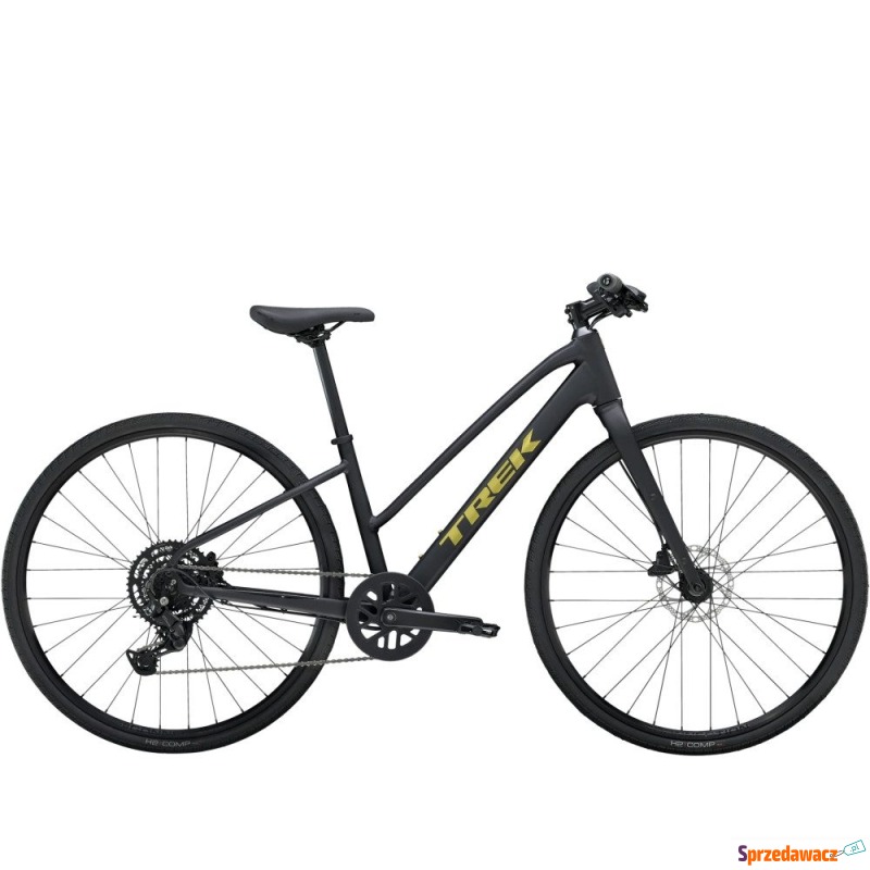 Trek FX 2 Disc gen 4 Stagger 2025 Matte Trek Black... - Rowery crossowe - Gliwice