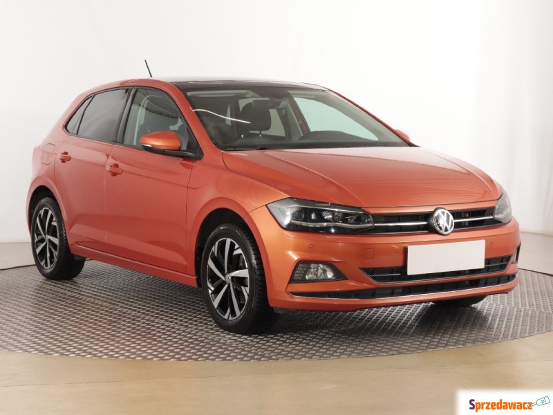 Volkswagen Polo  Hatchback 2018,  1.0 benzyna - Na sprzedaż za 63 999 zł - Zabrze