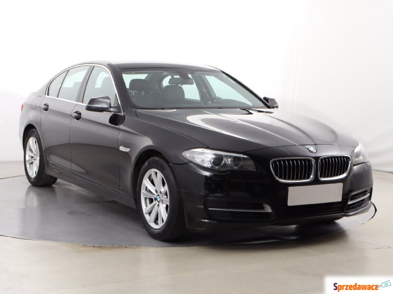 BMW 5 518d (150KM), 2015 - Samochody osobowe - Katowice