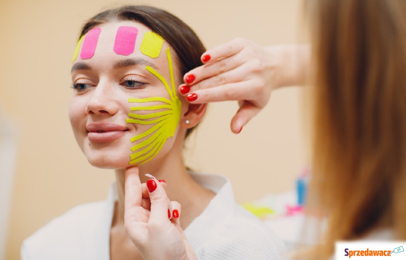 Kurs Kinesiotapingu twarzy - Kurs w zaledwie 1... - Szkolenia, kursy stacjonarne - Suwałki