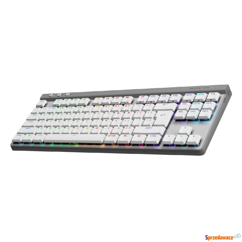 Logitech G515 TKL Lightspeed Biały - Klawiatury - Konin