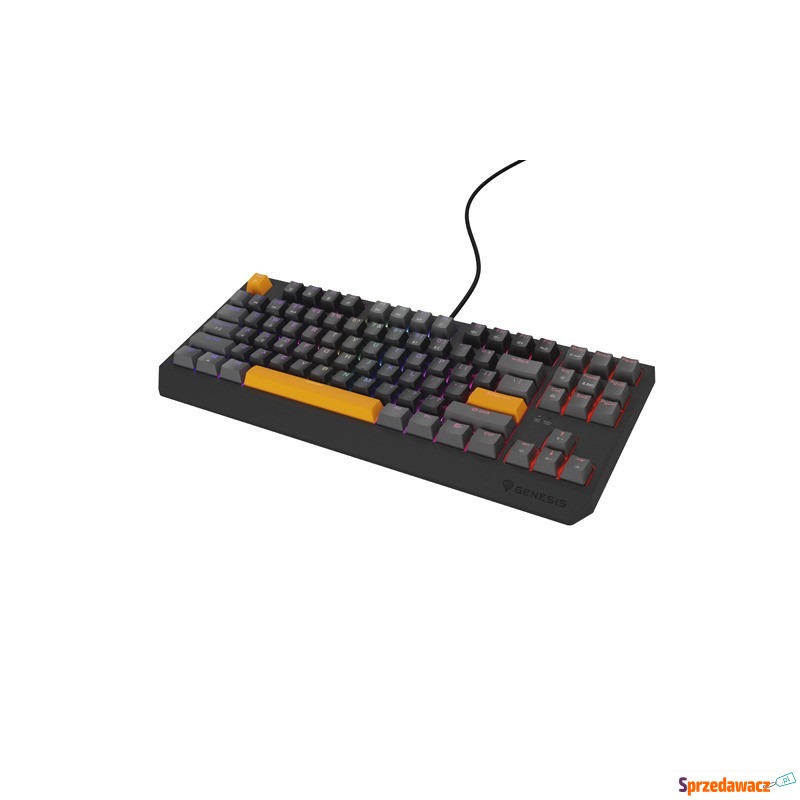 Genesis Thor 230 TKL Anchor Gray Positive RGB... - Klawiatury - Ostrowiec Świętokrzyski