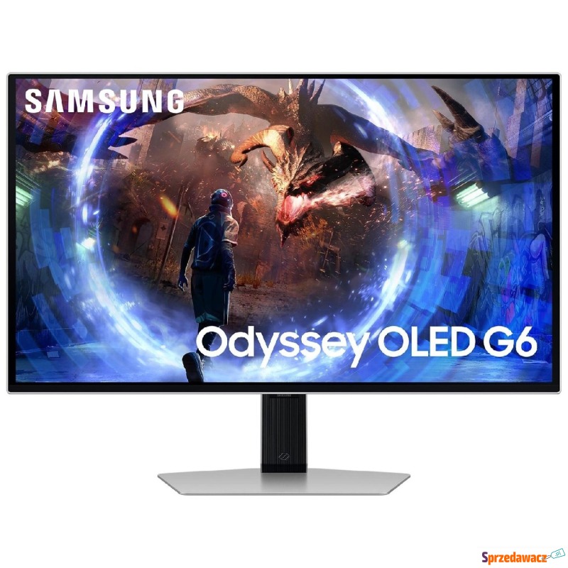 Samsung Odyssey LS27DG600SUXEN - 27'' | QD-OLED... - Monitory LCD i LED - Olsztyn