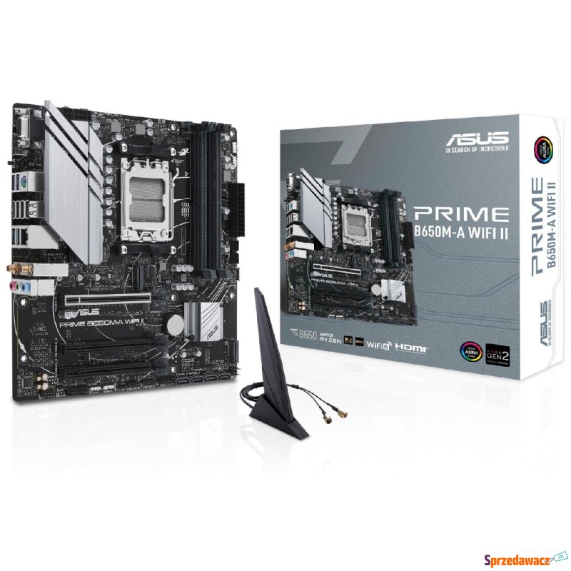 ASUS PRIME B650M-A WIFI II - Płyty główne - Poznań