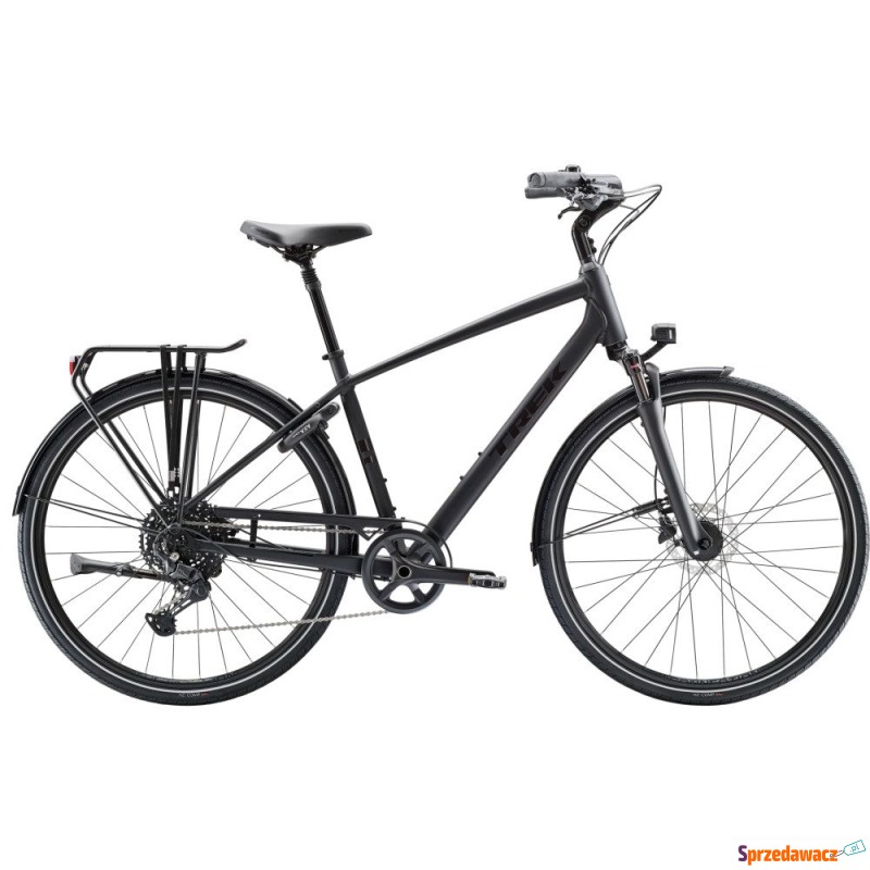 Trek Verve 3 Equipped 2025 Matte Trek Black XL - Rowery miejskie - Legnica