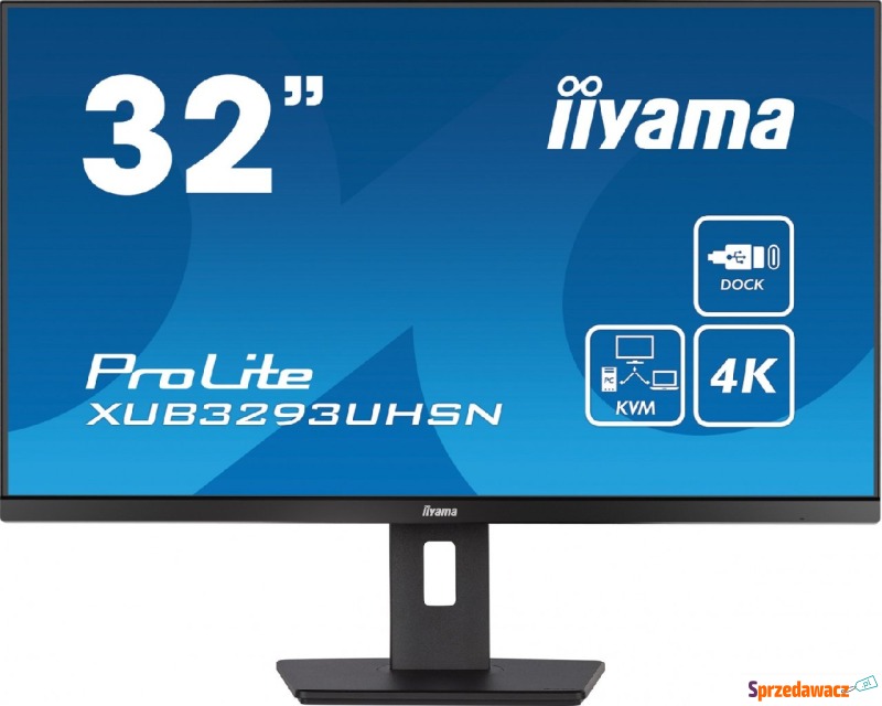 iiyama XUB3293UHSN-B5 - 31,5'' | IPS | 4K - Monitory LCD i LED - Katowice