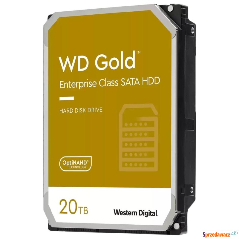 WD Gold 20TB - Dyski twarde - Płock