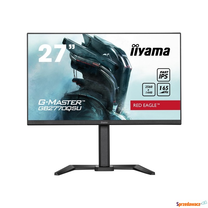 iiyama G-Master GB2770QSU-B5 Red Eagle - 27''... - Monitory LCD i LED - Bytom