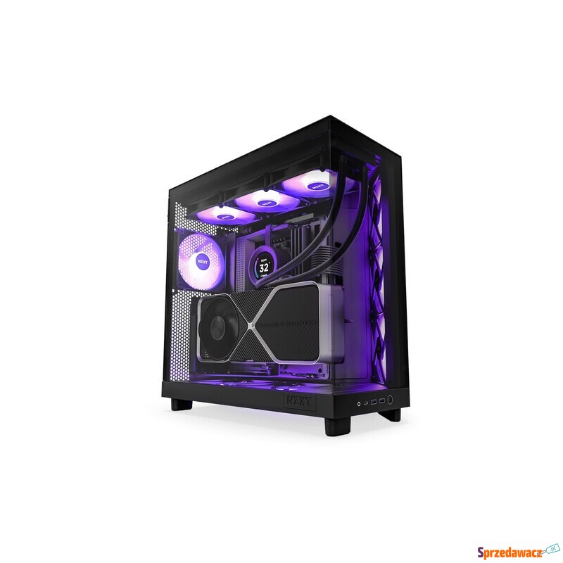 NZXT H6 Flow RGB czarna - Obudowy - Gorzów Wielkopolski