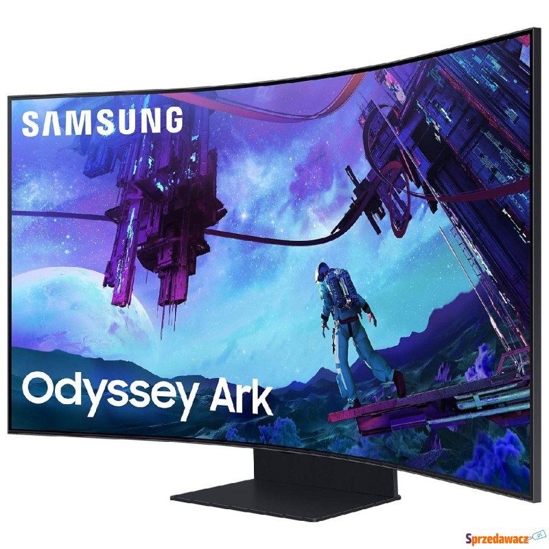 Samsung Odyssey Ark G9 G97NC- 55'' | VA Curved... - Monitory LCD i LED - Stargard Szczeciński