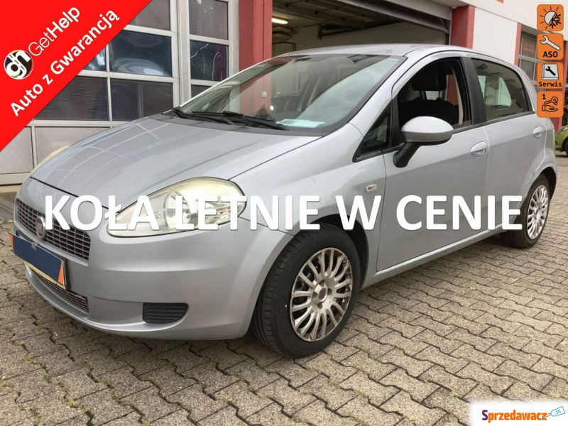 Fiat Grande Punto  Hatchback 2009,  1.4 benzyna - Na sprzedaż za 11 800 zł - Wejherowo