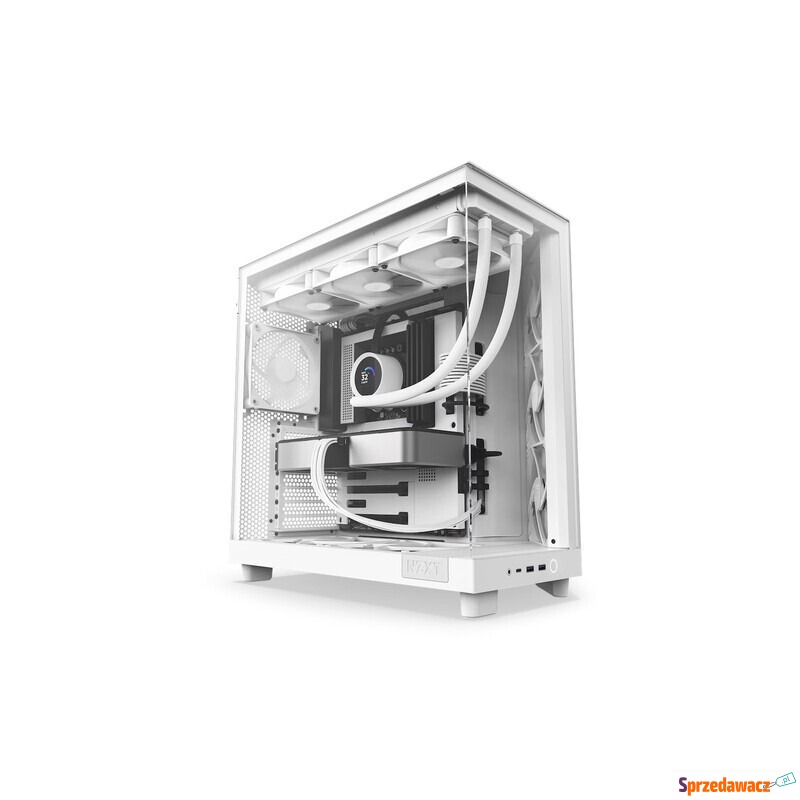 NZXT H6 Flow biała - Obudowy - Bytom