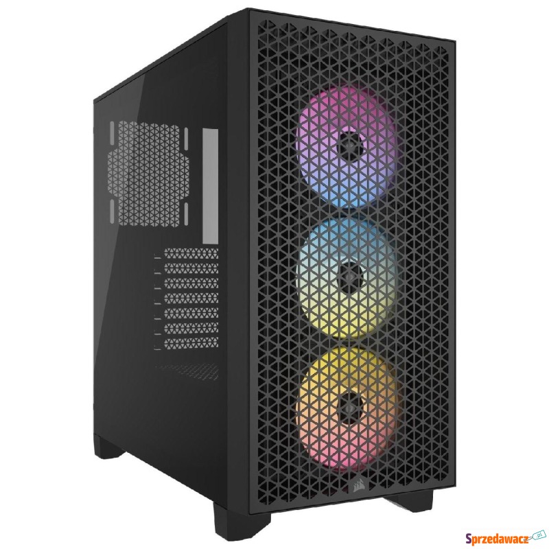 Corsair 3000D RGB Tempered Glass Black CC-9011255-WW - Obudowy - Gliwice