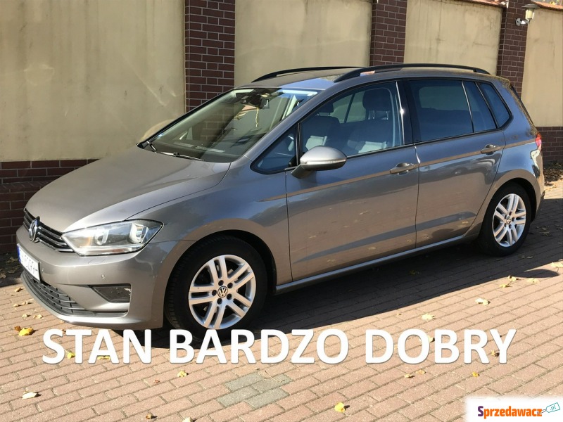 Volkswagen Golf Sportsvan  Minivan/Van 2014,  1.4 benzyna - Na sprzedaż za 46 500 zł - Słupsk