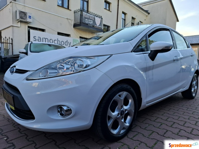 Ford Fiesta - 1.4 Benzyna. Automat. Titanium.... - Samochody osobowe - Lublin