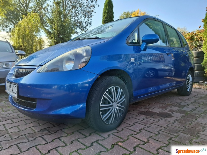 Honda Jazz  Hatchback 2005,  1.3 benzyna - Na sprzedaż za 9 500,00 zł - Lublin