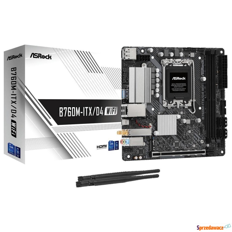 ASRock B760M-ITX/D4 WIFI - Płyty główne - Opole