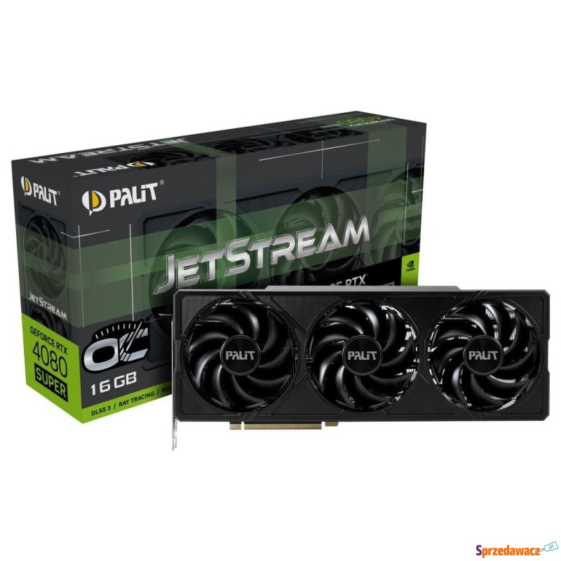 Palit GeForce RTX 4080 SUPER JetStream OC 16GB... - Karty graficzne - Nowy Sącz