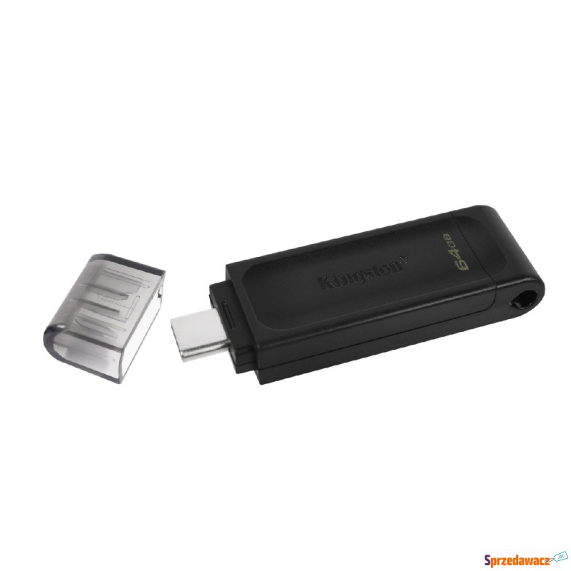 Kingston DataTraveler 70 64GB USB 3.2 Gen 1 Type-C - Pamięć flash (Pendrive) - Chełm