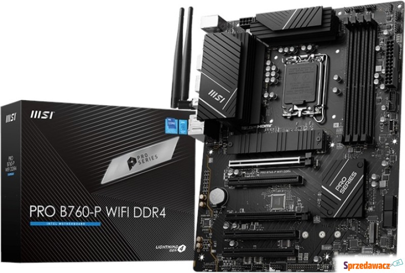 MSI PRO B760-P WIFI DDR4 - Płyty główne - Słupsk